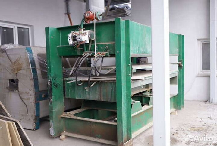 Лесопильная линия (высокая производительность)