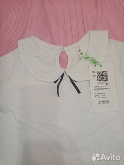 Блузка школьная