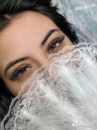 Наращивание ресниц