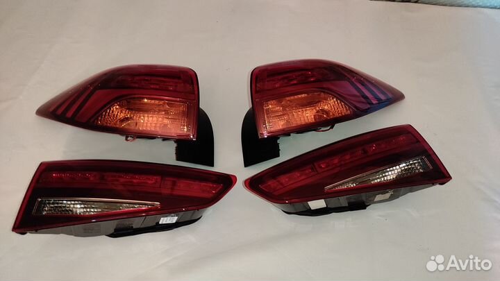 Hyundai Tucson TL 3 фонарь задний левый LED