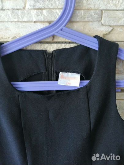 Школьное платье 128