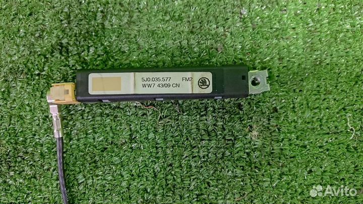 Усилитель антенны Skoda Fabia 5J 2010