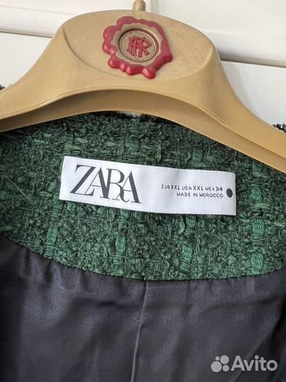 Пиджак женский Zara XXL