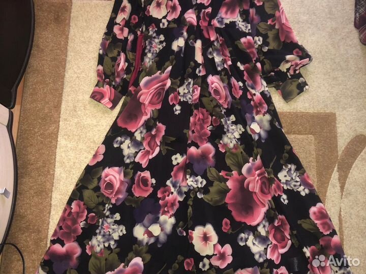 Летнее платье