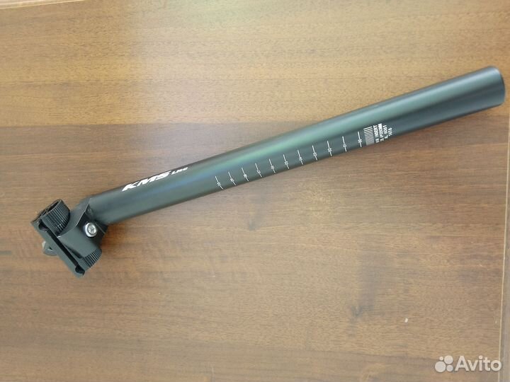 Подседельный штырь с выносом для седла велосипеда