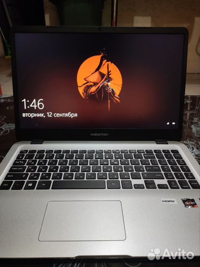 Ноутбук Maibenben m547 Windows 10