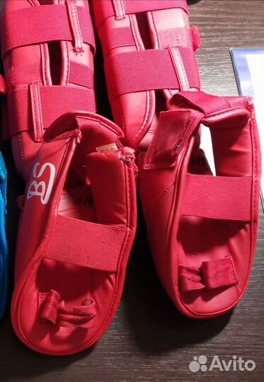 Защита голени для карате