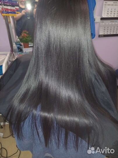 Кератиновое выпрямление,ботокс волос,нанопластика