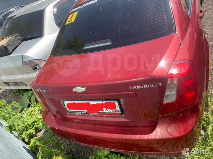 Chevrolet Lacetti в разбор