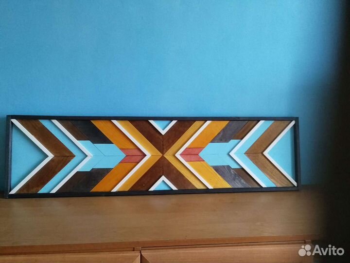 Эко панно в этническом стиле