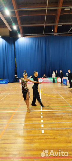 Платье бальные танцы для девочки