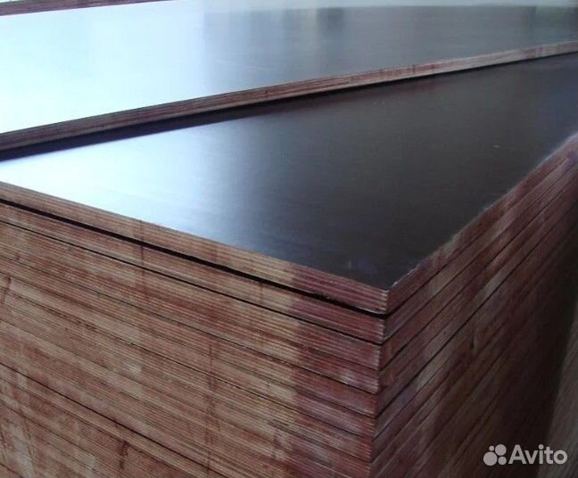 Фанера ламинированная б/у
