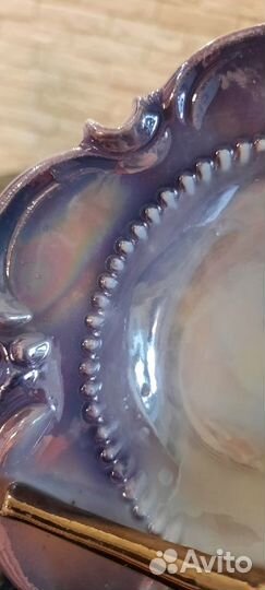 Фарфоровая пепельница Германия