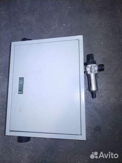 Шкаф распределительный, управление пневматика. SMC