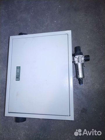 Шкаф распределительный, управление пневматика. SMC