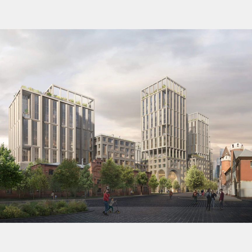 1-к. квартира, 48,3 м², 13/18 эт.