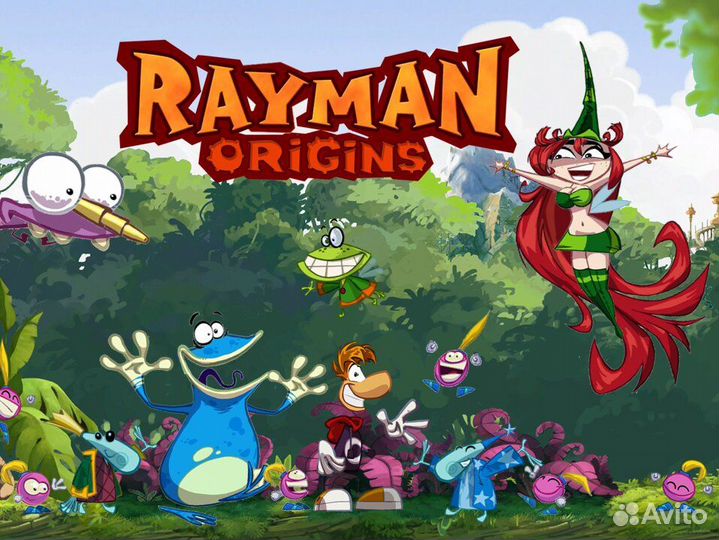 Rayman Origins Steam Gift