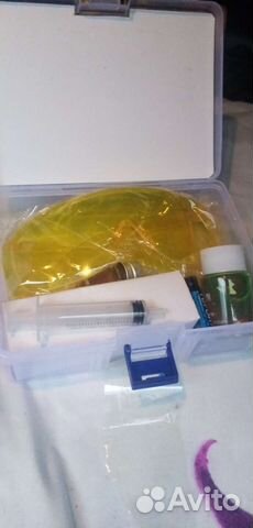 Набор для поиска утечек автокондиционеров