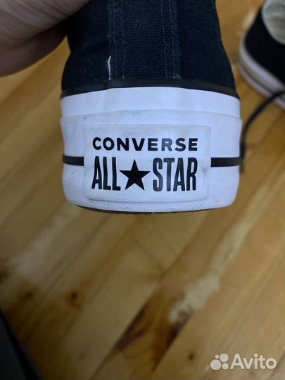 Кеды converse all star женские