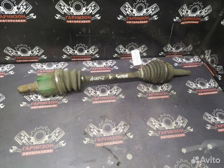 Привод шрус передний левый Hyundai Accent 1