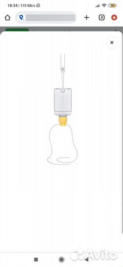 Дополнительная система кормления Medela SNS