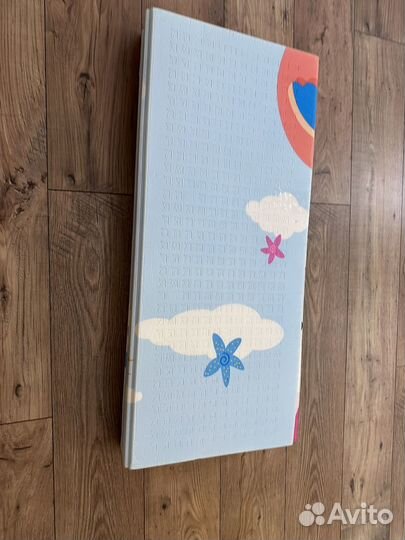 Продам коврик двусторонний детский