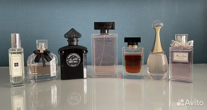 Парфюмерия из личной коллекции распив