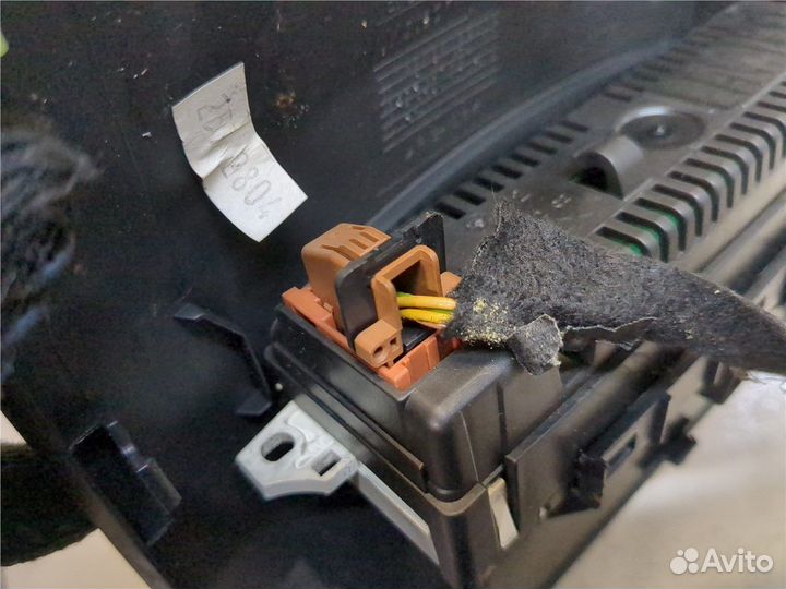 Дисплей компьютера Citroen Berlingo, 2011