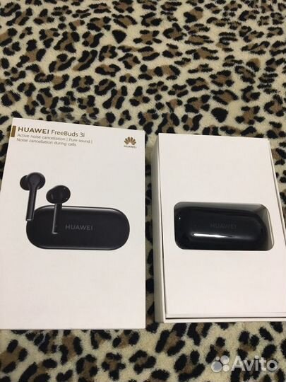 Беспроводные наушники huawei freebuds 3i