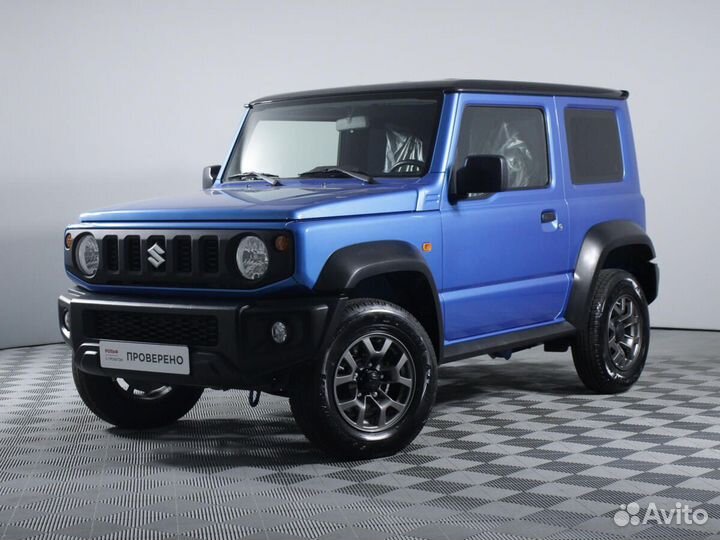 Suzuki Jimny 1.5 AT, 2022, 109 км