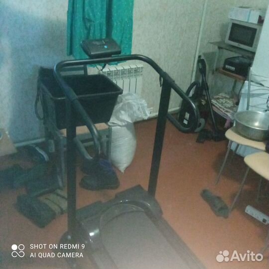 Беговая дорожка бу механическая