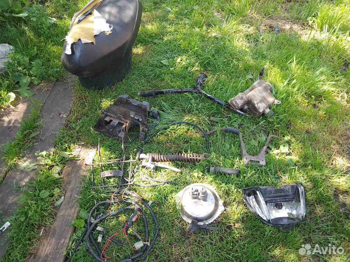 Скутер honda по запчастям