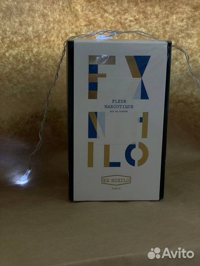 Духи Fleur Narcotique Ex Nihilo 100ml