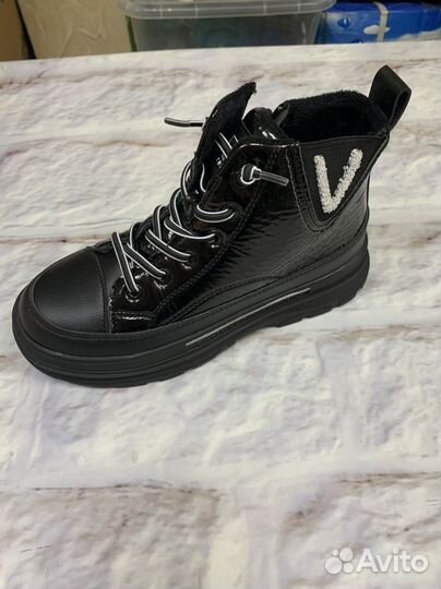 Ботинки на флисе