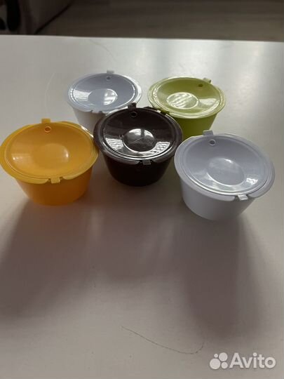 Многоразовые капсулы dolce gusto