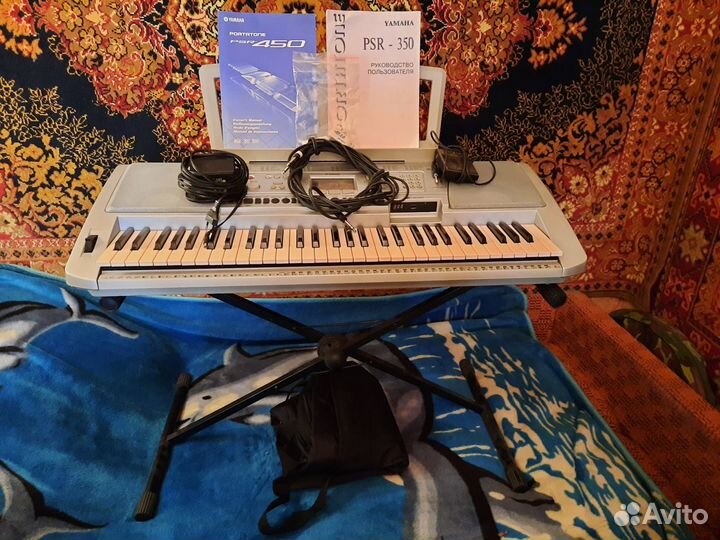 Синтезатор Ямаха 450