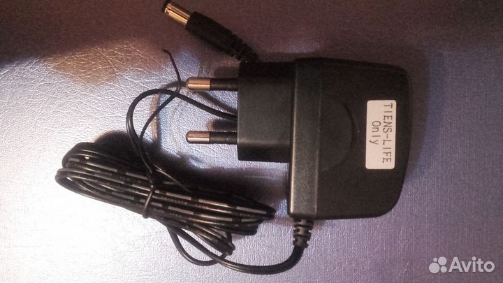 Блок питания 9в (адаптер)