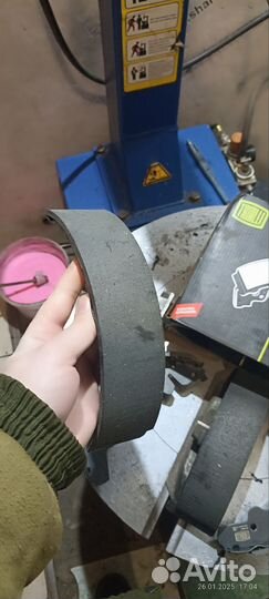 Тормозные колодки задние Kia Sportage 1