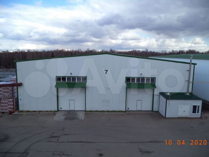 Склад, 2000 м²