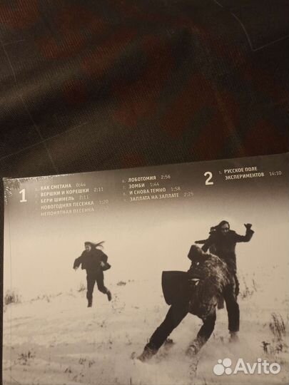 Виниловая пластинка гражданская оборона