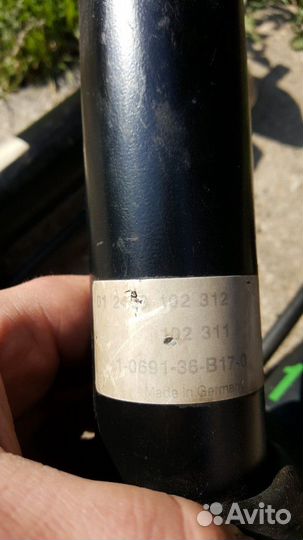 Гидравлические стойки на Mercedes S-class W140