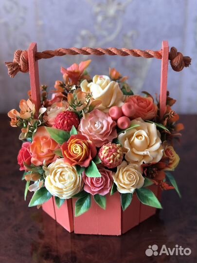 Букет из мыла