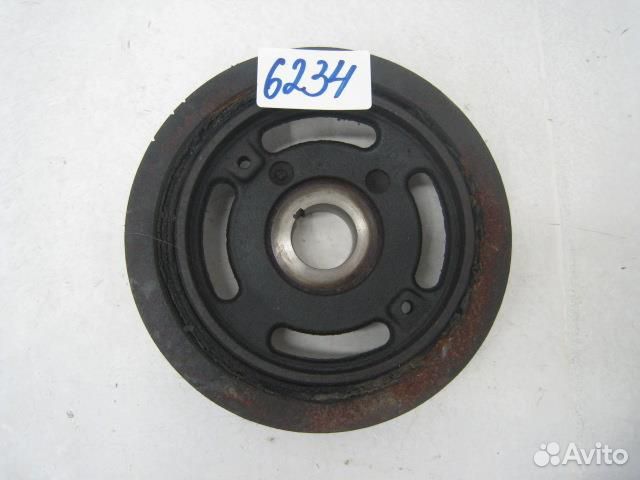 Шкив коленвала Nissan Juke F15