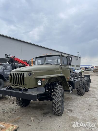 Урал 44202, 2004