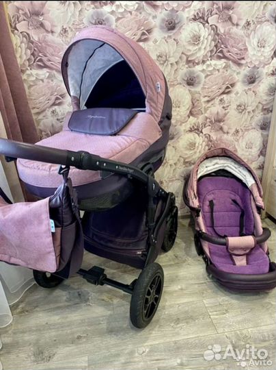 Коляска Noordline Stephania 2 в 1 combi