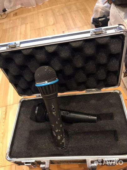 Микрофон Beyerdynamic M59 (made in Germany)