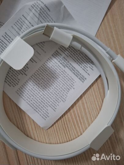 Кабель lightning Apple USB-C 2m