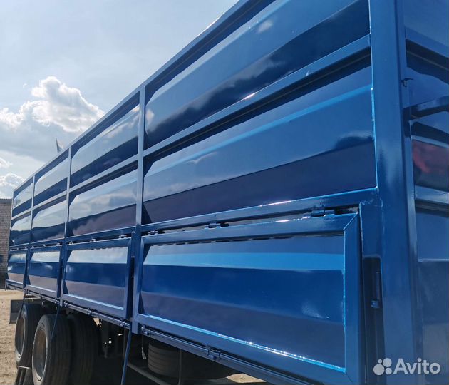 Покраска зерновозов, самосвальных кузовов