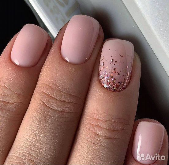 Маникюр, гельлак,наращивание ногтей