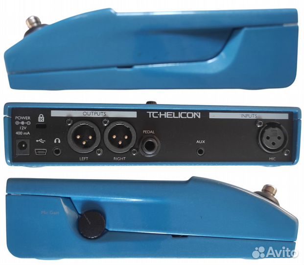 Вокальный процессор TC Helicon Voicelive Play